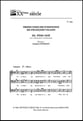 Pere Noe TBB choral sheet music cover